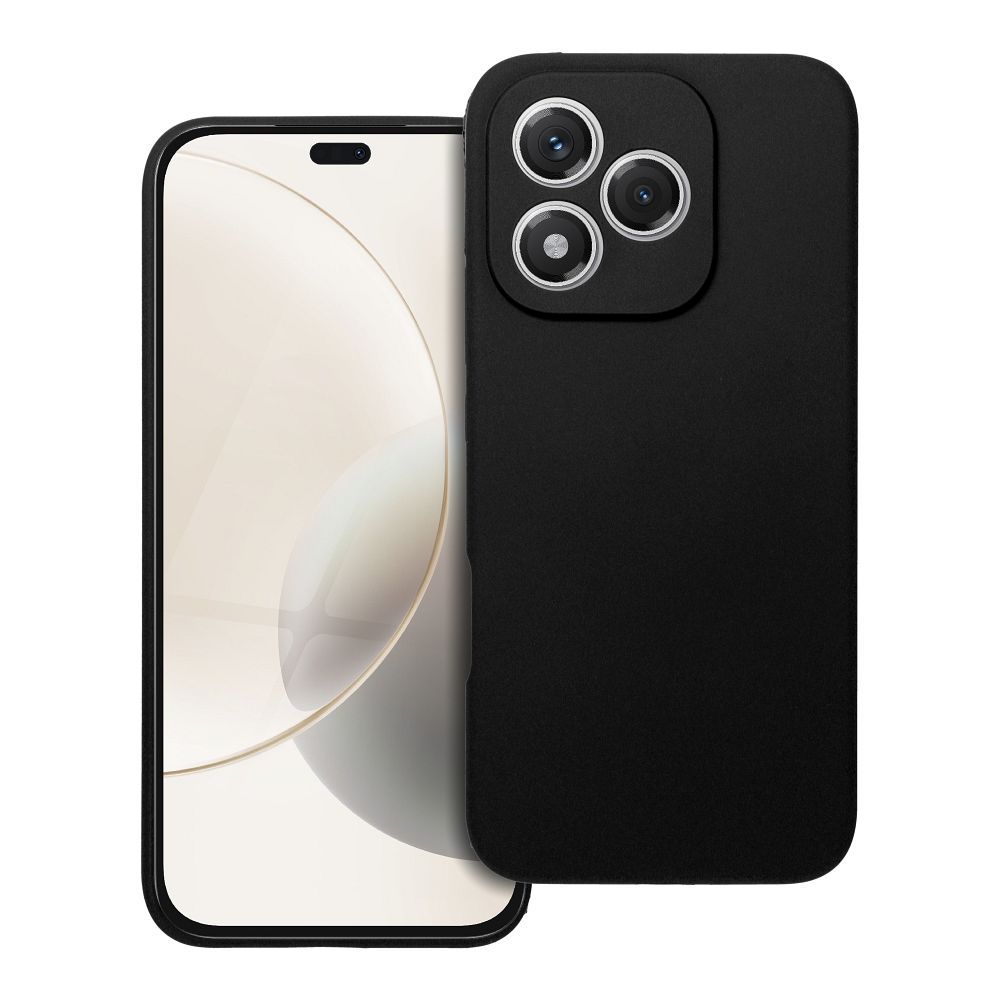 Silikoninis dėklas telefonui 2mm HONOR 400 Lite juodas