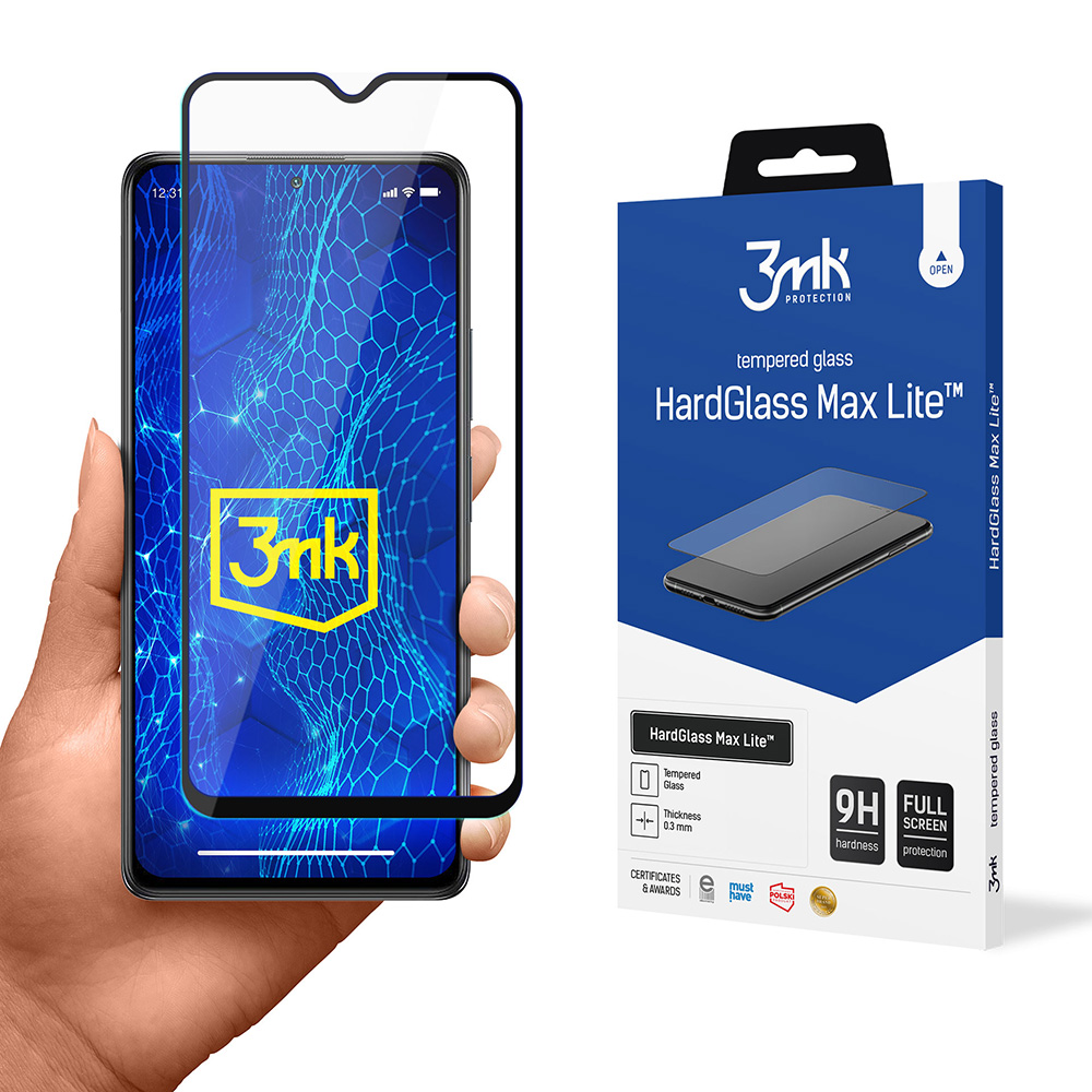 Xiaomi Redmi Note 10 Pro Juodas - 3mk HardGlass Max Lite™