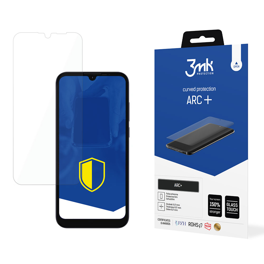 Motorola Moto E6i - 3mk Apsauginis stiklas ARC+
