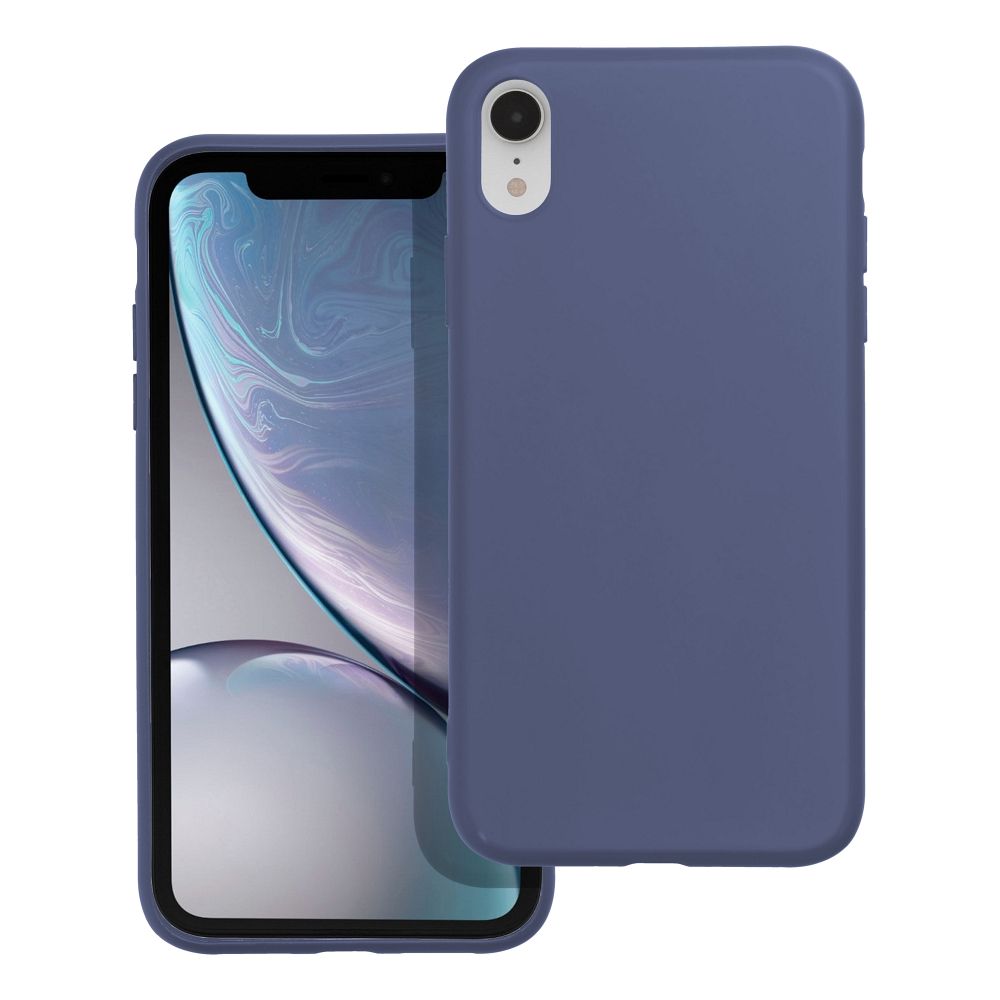 Matinis dėklas telefonui IPHONE XR mėlynas
