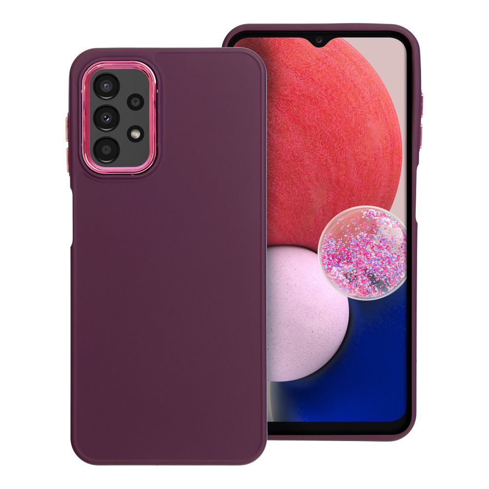 FRAME dėklas telefonui SAMSUNG A13 4G violetinis