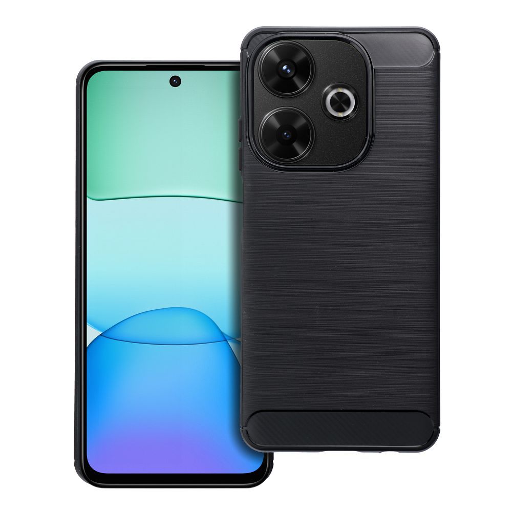 Karboninis dėklas telefonui XIAOMI Redmi 13X juodas