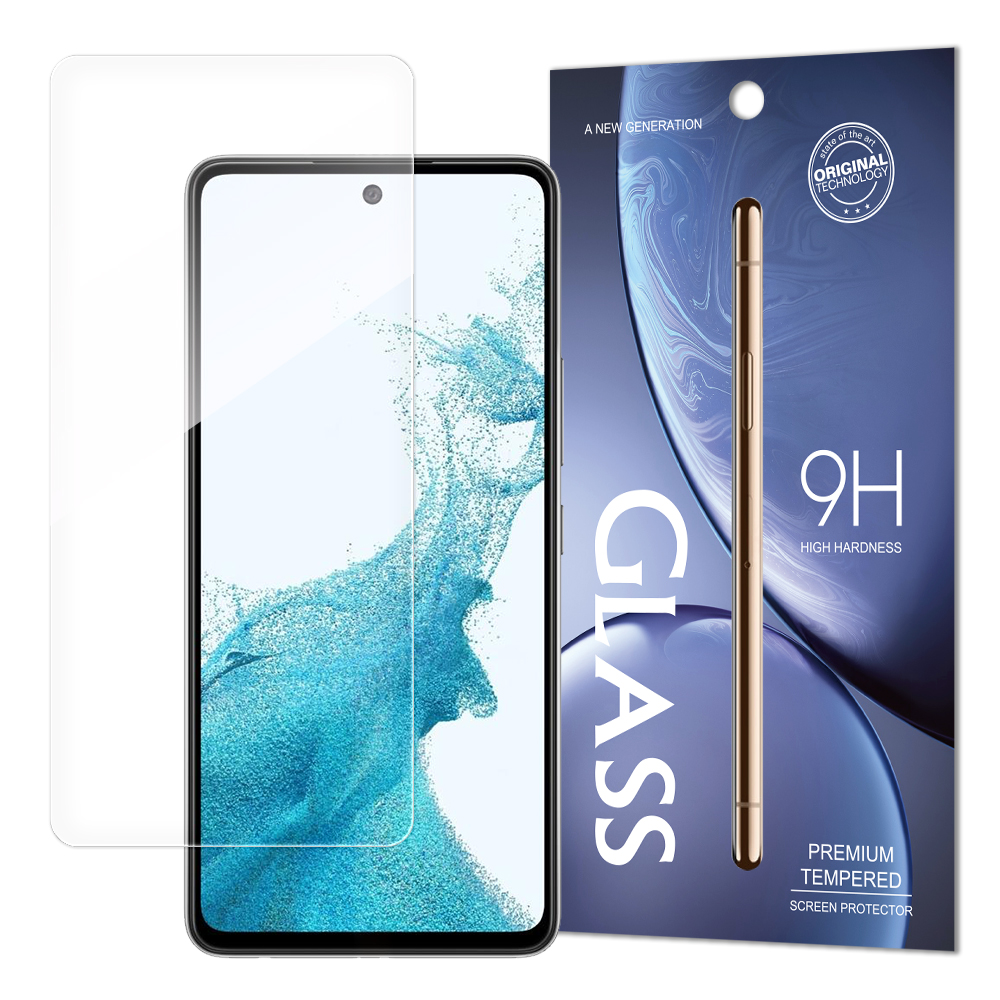 LCD apsauginis stikliukas "9H" Samsung A536 A53 5G be įpakavimo