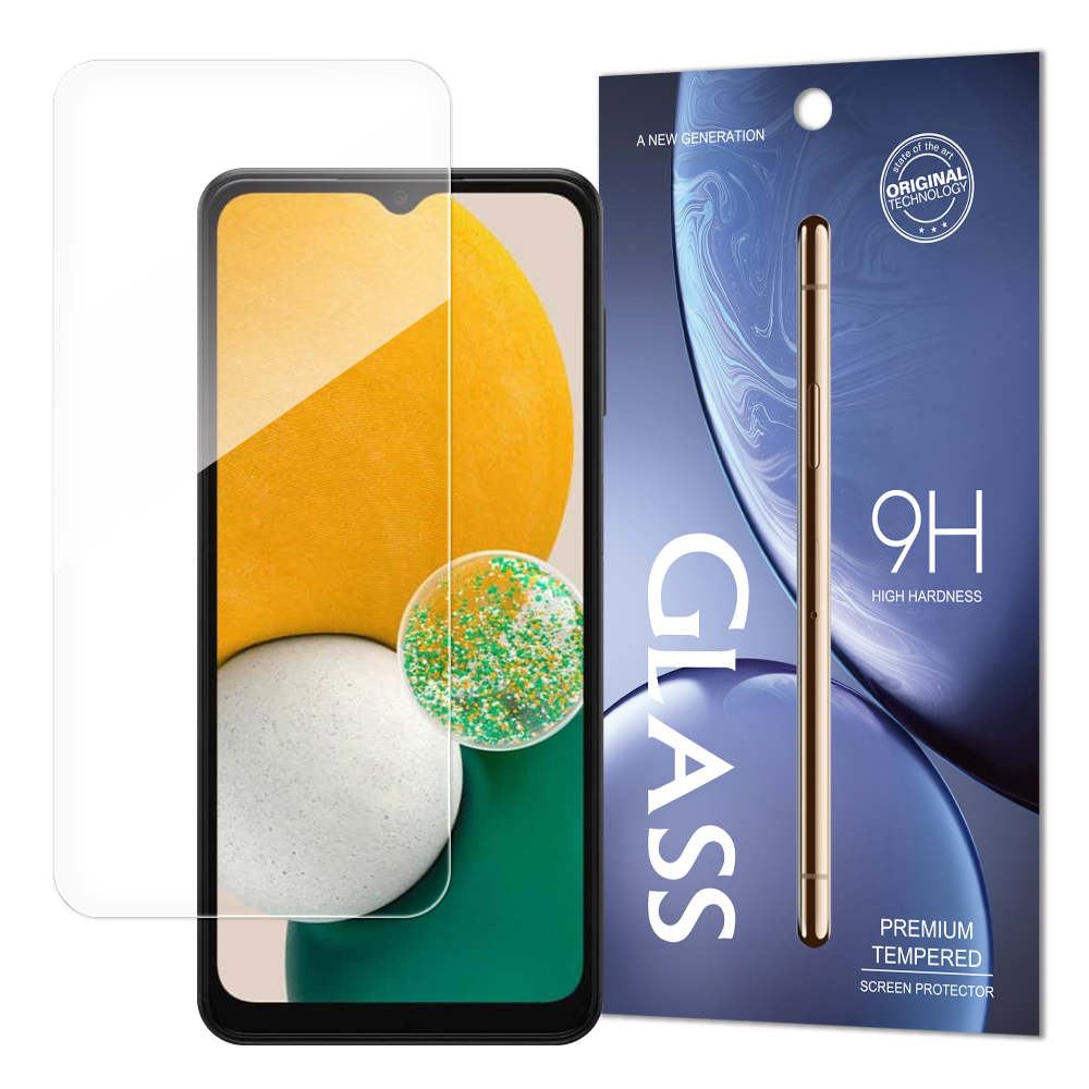 Screen protection glass "9H" Samsung A135/A137 A13/A136 A13 5G/A235 A23 4G/A236 A23 5G bulk