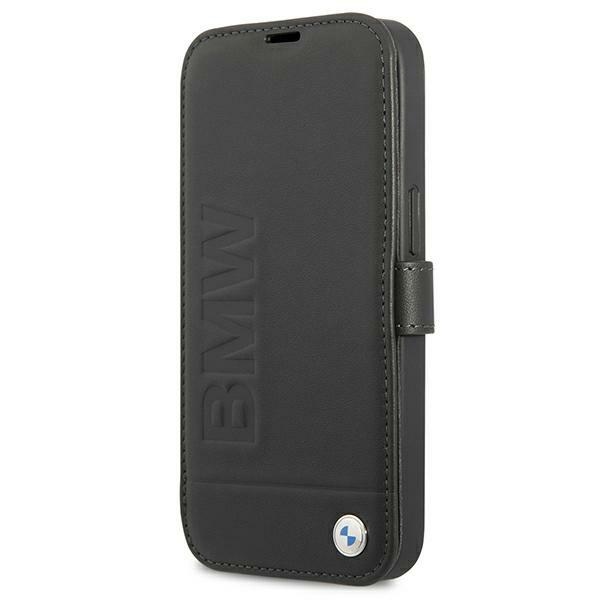 BMW Signature dėklas telefonui iPhone 13 mini – juodas