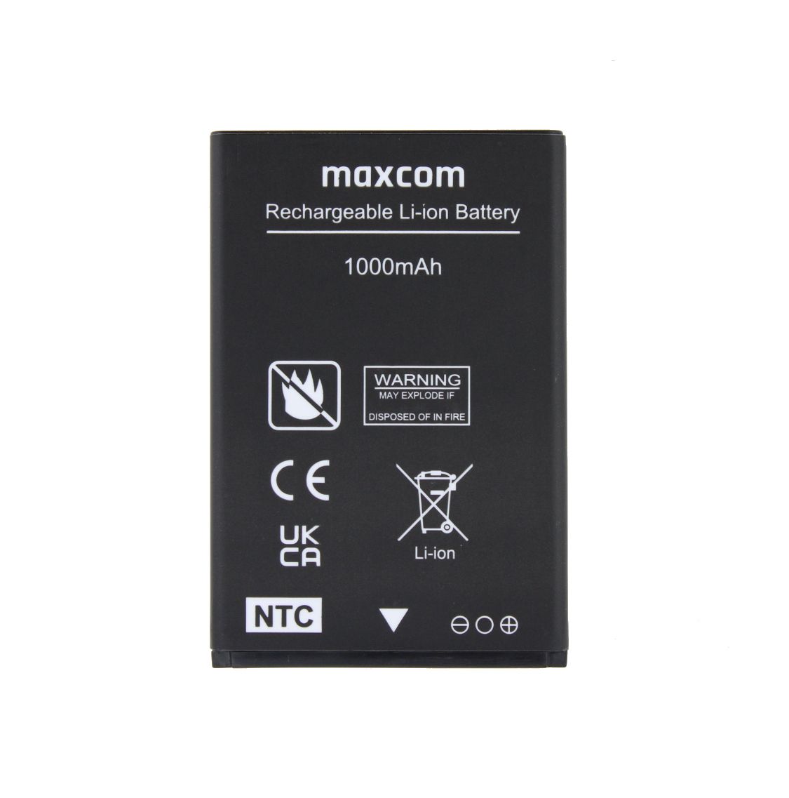 MAXCOM baterija mobiliajam telefonui MM244 3,7V 1000 mAh