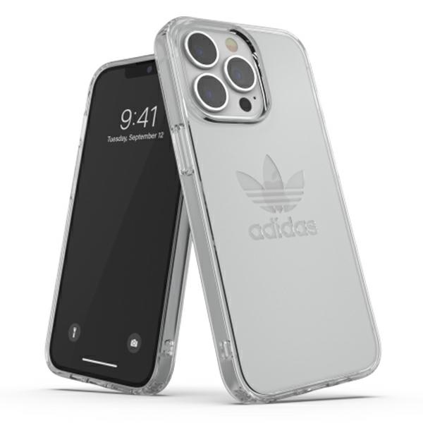 Adidas OR apsauginis skaidrus dėklas iPhone 13 Pro / iPhone 13 - skaidrus