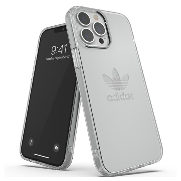 Adidas OR apsauginis skaidrus dėklas iPhone 13 Pro Max - skaidrus