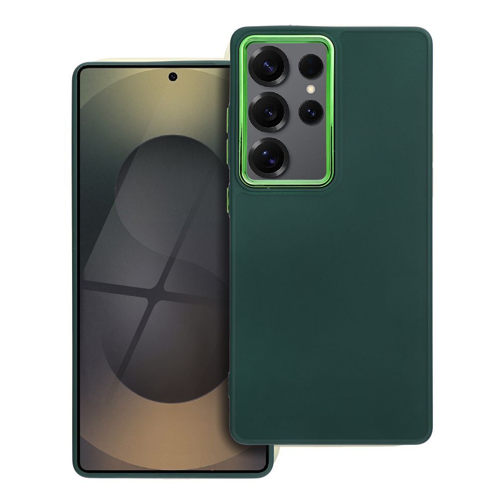 Dėklas telefonui (m) SAMSUNG S25 Ultra - žalias