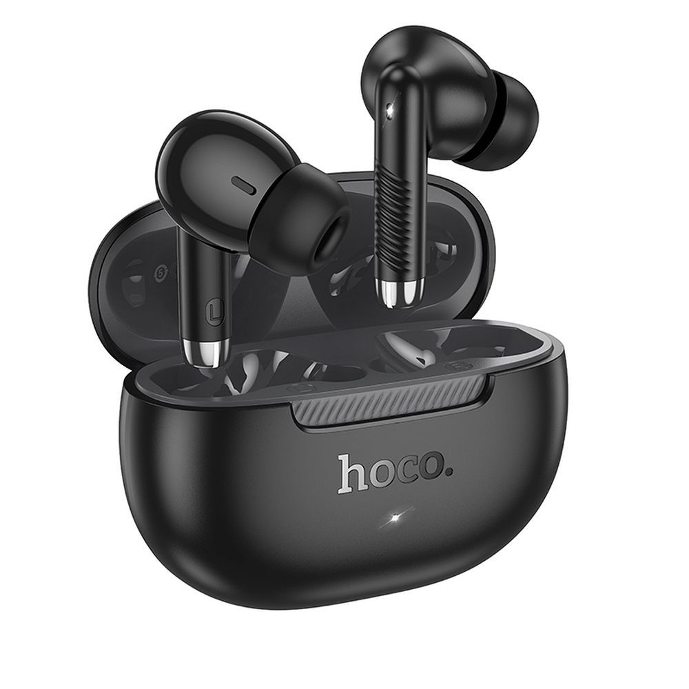 HOCO belaidė ausinė bluetooth TWS EQ24 vidurnakčio juoda
