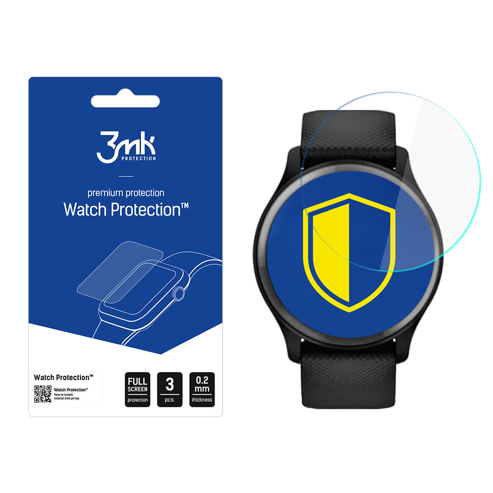 Laikrodžio apsauga Garmin Vivomove Sport - 3MK Watch Protection v. ARC+