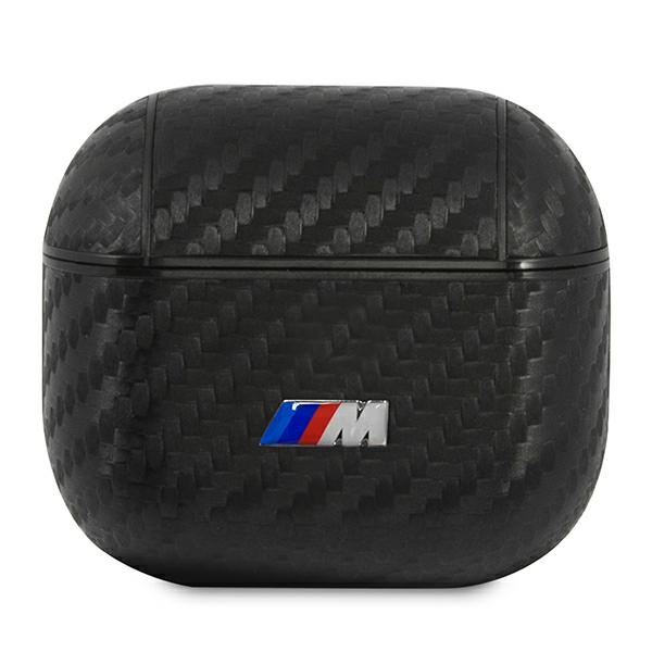 BMW PU Carbon M Collection dėklas AirPods 3 - juodas