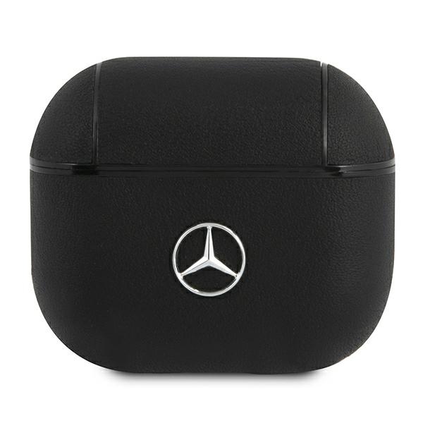 Mercedes Electronic Line AirPods 3 dėklas - juodas