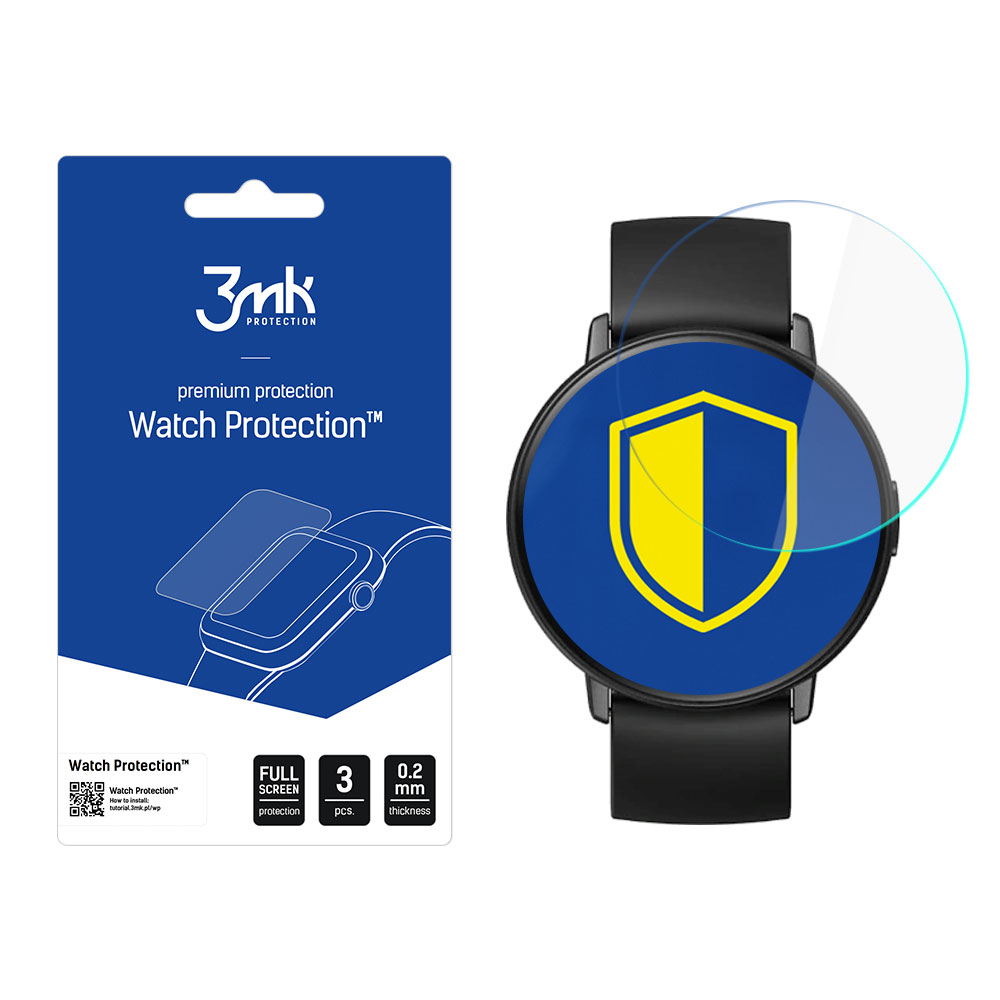 3MK ARC folija laikrodžiui Xiaomi Mibro Lite Watch Fullscreen
