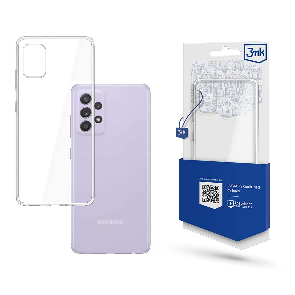 Dėklas telefonui (m) 3MK Clear Case Samsung A526 A52 5G