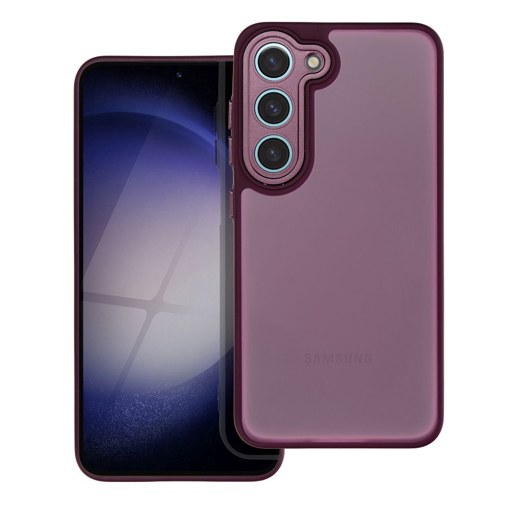 VARIETE dėklas telefonui SAMSUNG S23 violetinė