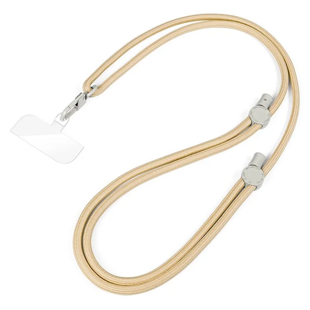 DUX DUCIS Plaz – kryžminė telefono dirželė – geltona