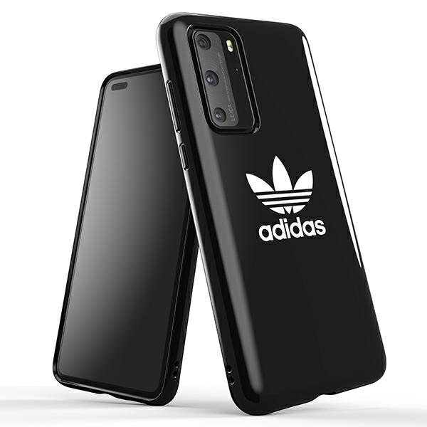 Adidas OR SnapCase Trefoil dėklas telefonui Huawei P40 - juodas
