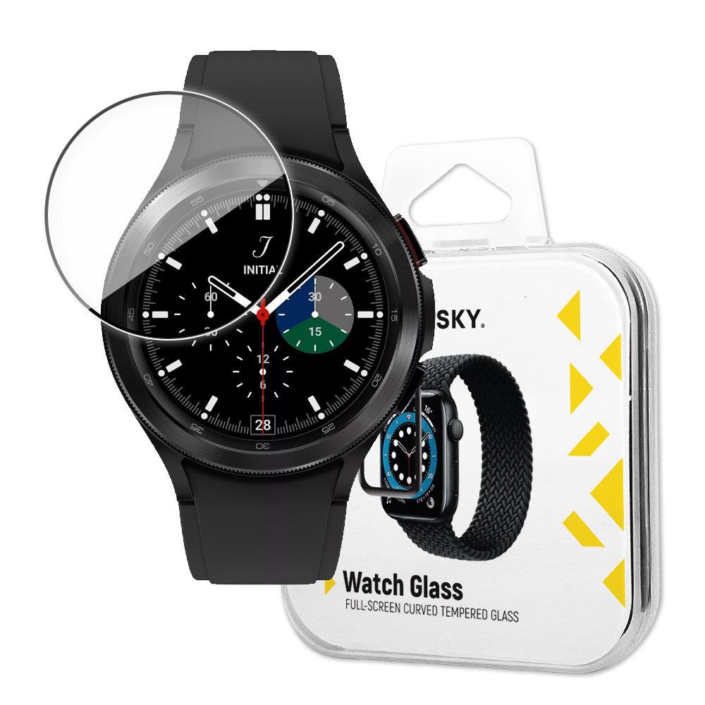 Wozinsky Hibridinis apsauginis stiklas Samsung Galaxy Watch 4/5 44 mm juodas