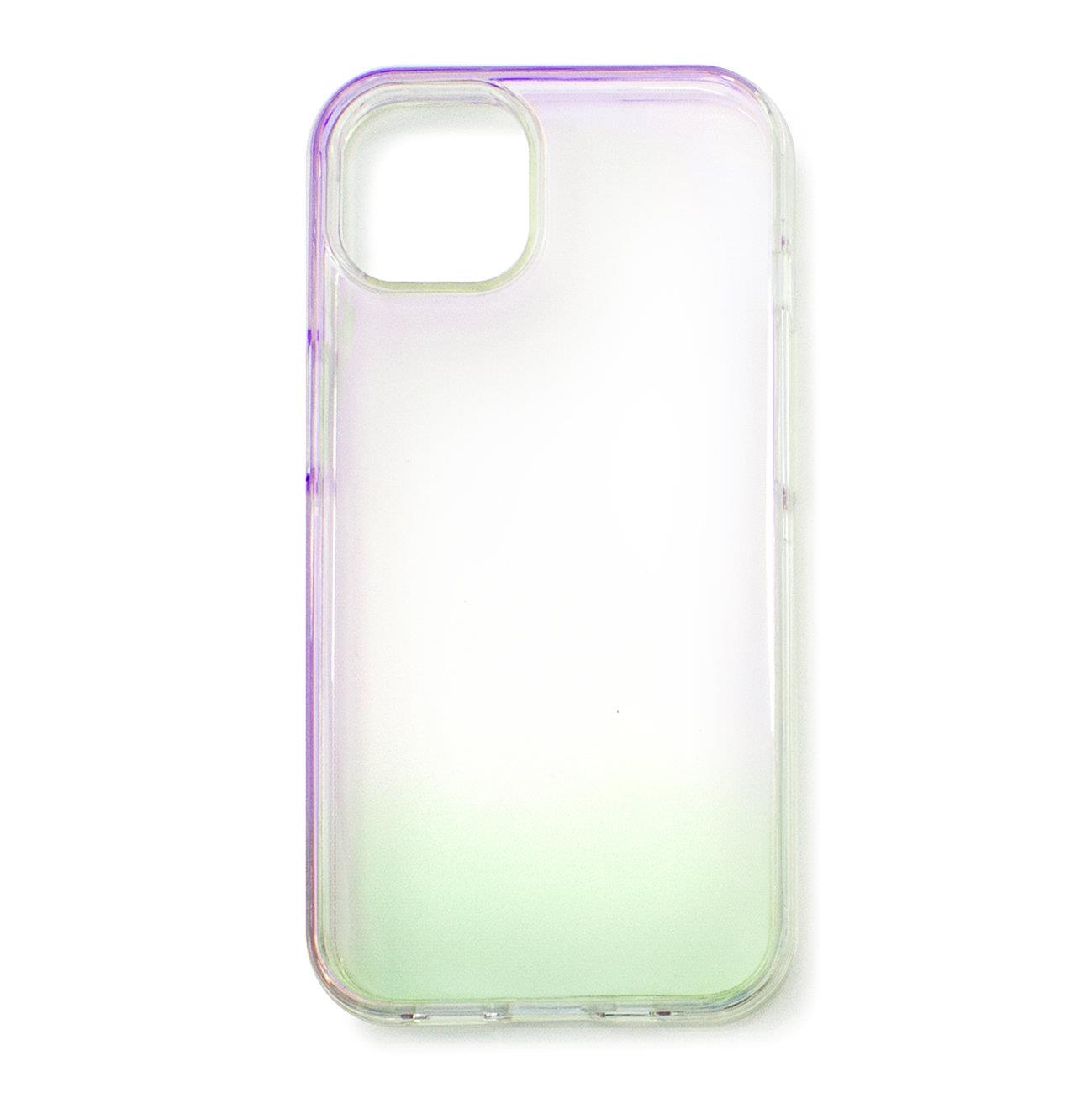 Aurora Case dėklas telefonui Samsung Galaxy A12 5G neoninis gelinis violetinis