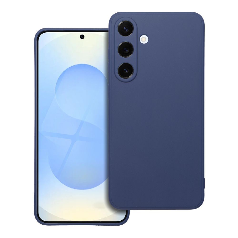 Dėklas MATT Samsung S936 S25 Plus mėlynas