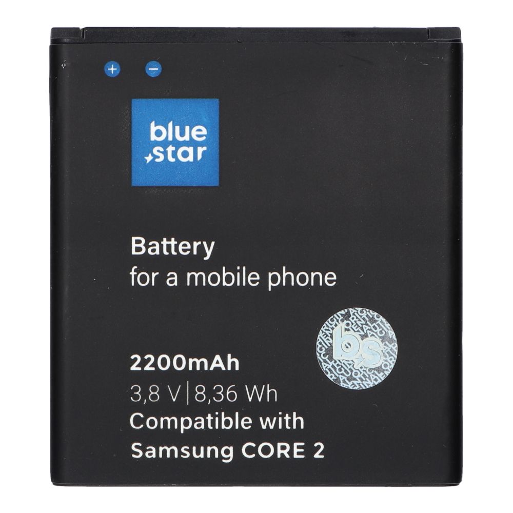Baterija Samsung Core 2 G355 2200 mAh Blue Star Premium