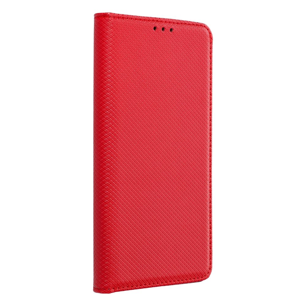 SMART CASE knygos dėklas OPPO RENO 13 PRO 5G raudonas