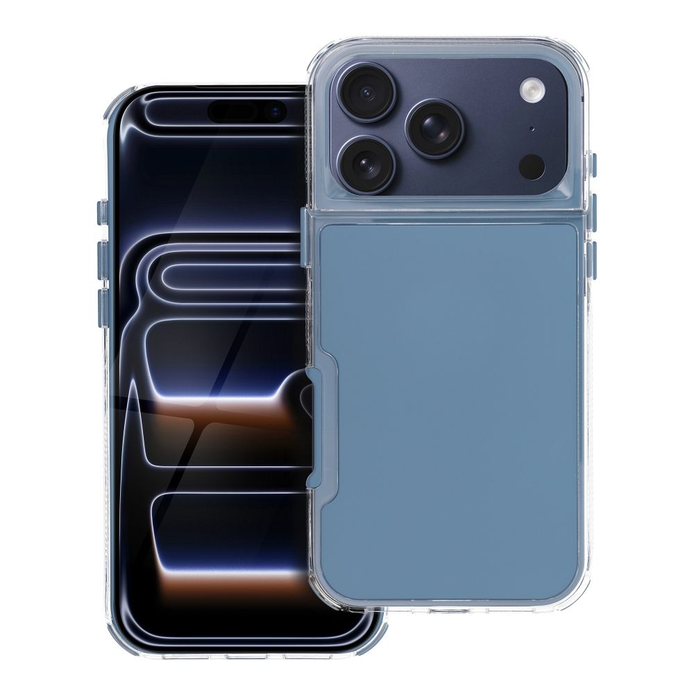 MATRIX dėklas telefonui IPHONE 17 Pro Max mėlynas