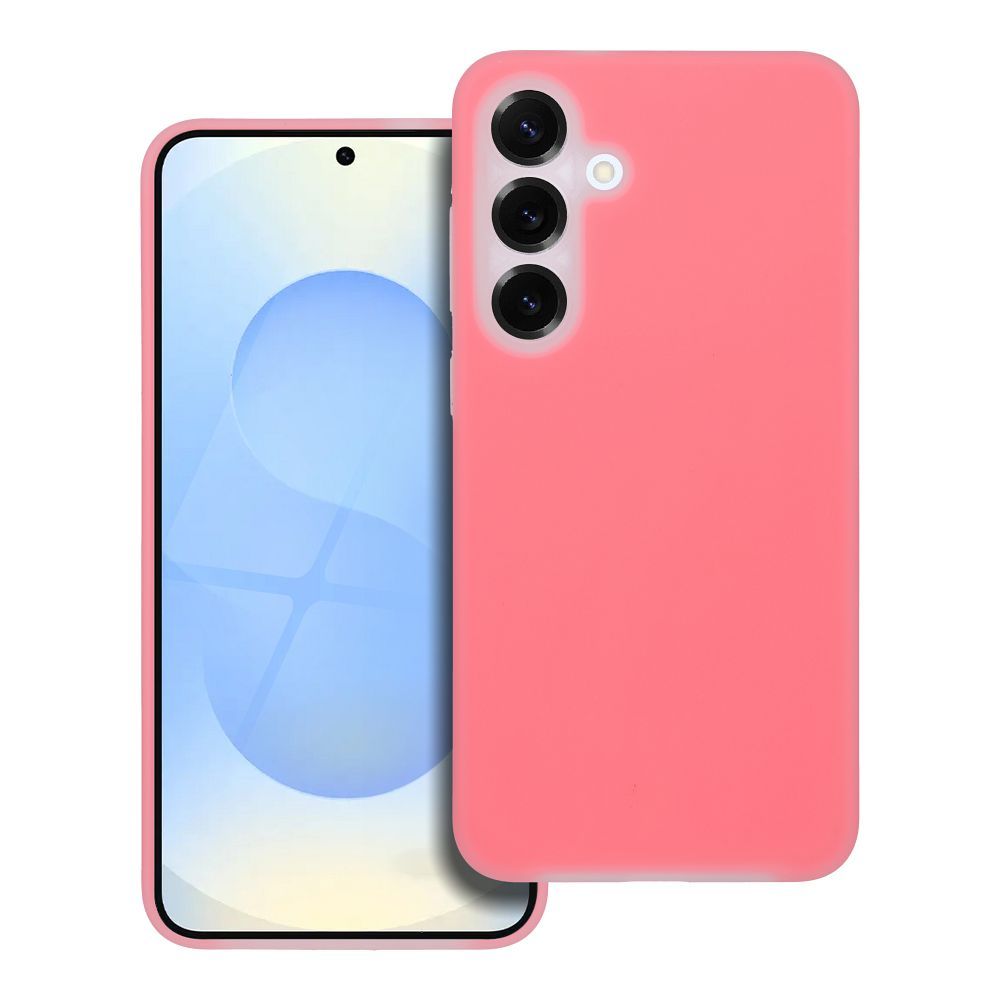 CANDY dėklas telefonui SAMSUNG S25 PLUS rožinis
