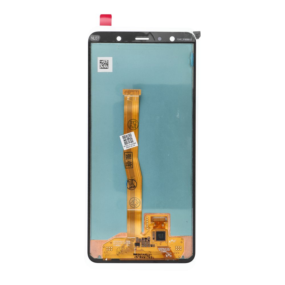 LCD ekranas skirtas SAMSUNG A7 2018 A750 HARD OLED