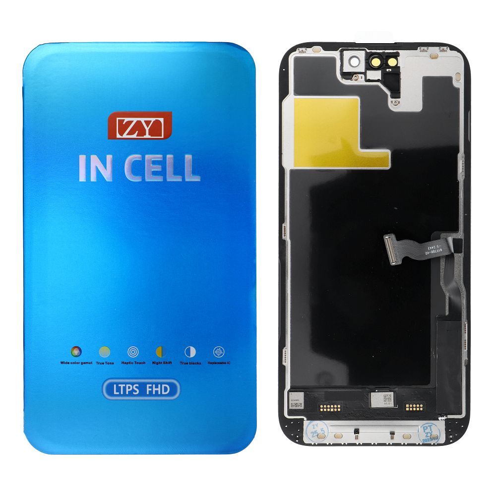 ZY LCD ekranas IPHONE 14 PRO FFHD-900p Incell (Keisti IC)