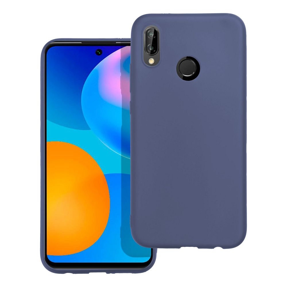 Matinis dėklas HUAWEI P30 Lite mėlynas