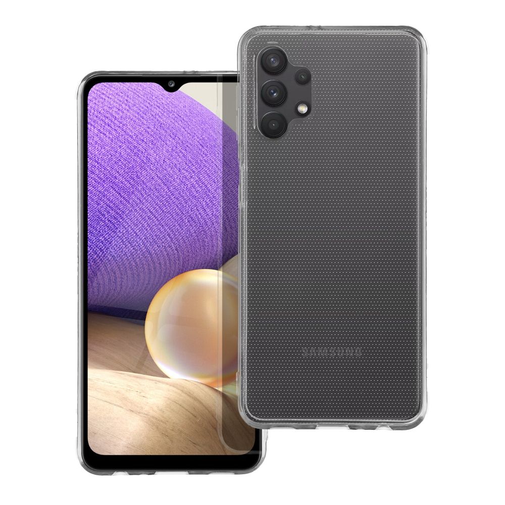 Skaidrus dėklas 2 mm SAMSUNG A32 5G skaidrus