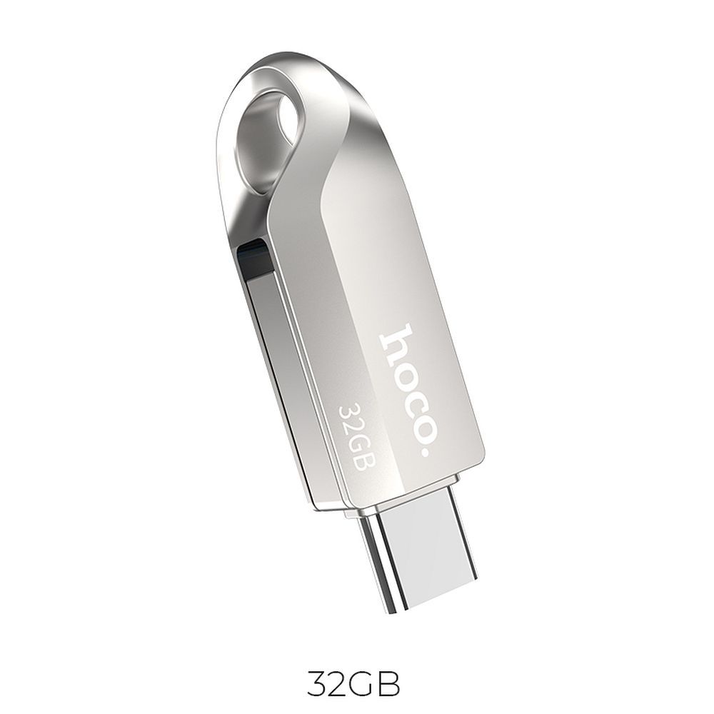 HOCO atminties kortelė USB A + USB C UD8 32GB USB3.0 + USB C