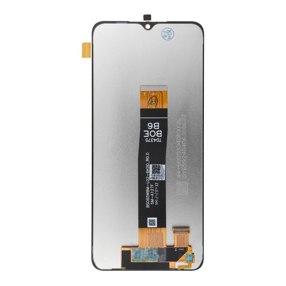 FixCell LCD ekranas skirtas SAMSUNG a12 a127 OEM bez rėmelio