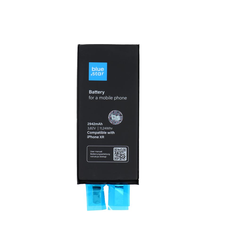 Baterija be BMS iPhone XR 2942 mAh Blue Star HQ