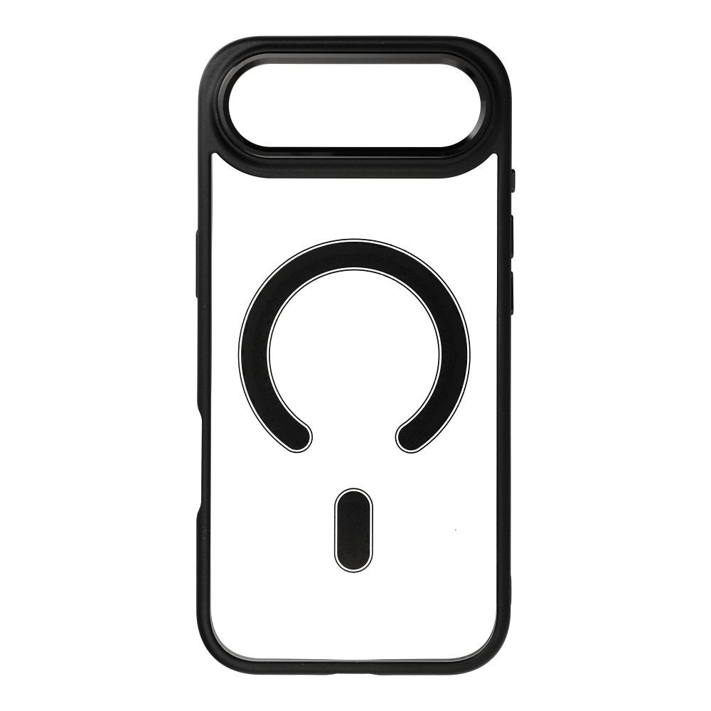 COLOR EDGE MAG COVER dėklas telefonui suderinamas su Magnetiniu IPHONE 17 Air juoda