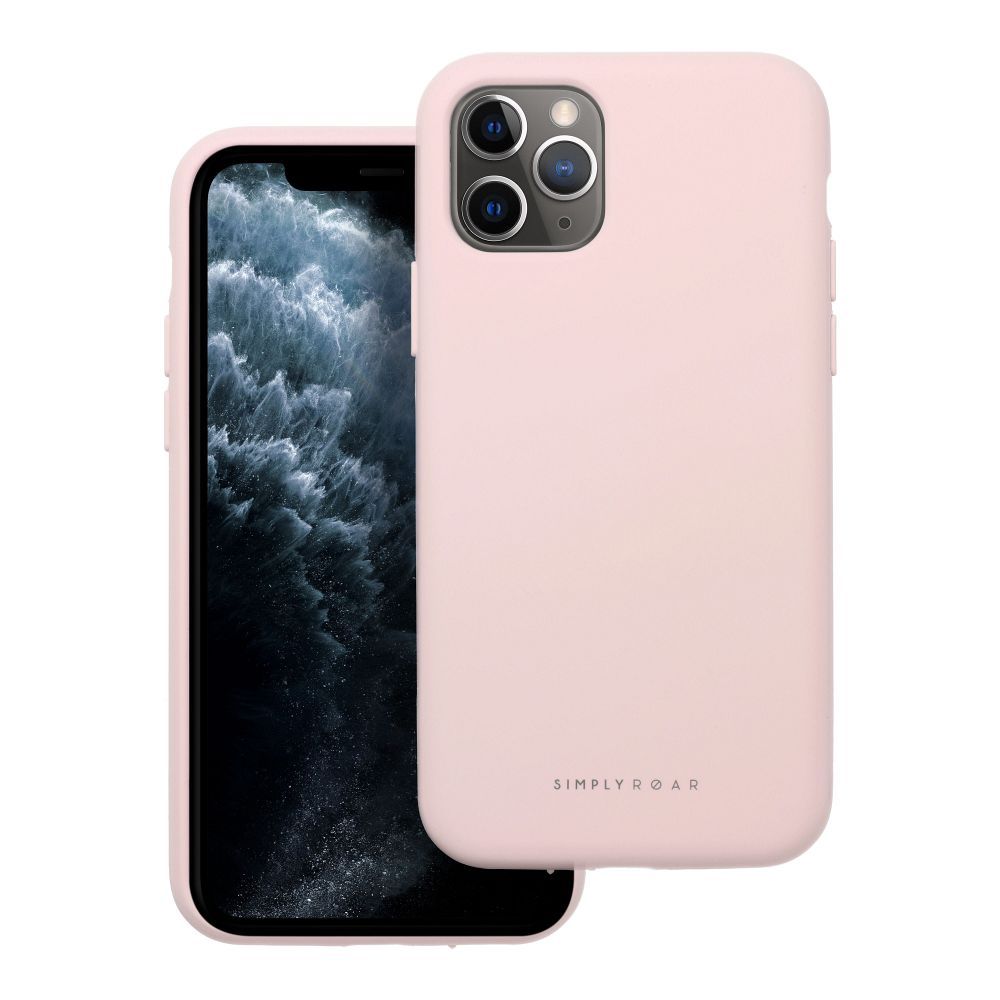 ROAR dėklas CLOUD SKIN IPHONE 11 Pro Šviesiai rožinė