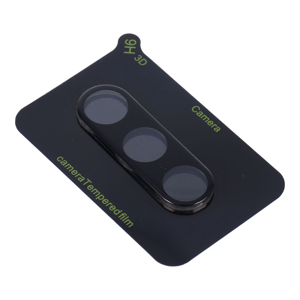 5D pilno klijavimo kameros apsauginis stiklas - Samsung Galaxy S23 juodas