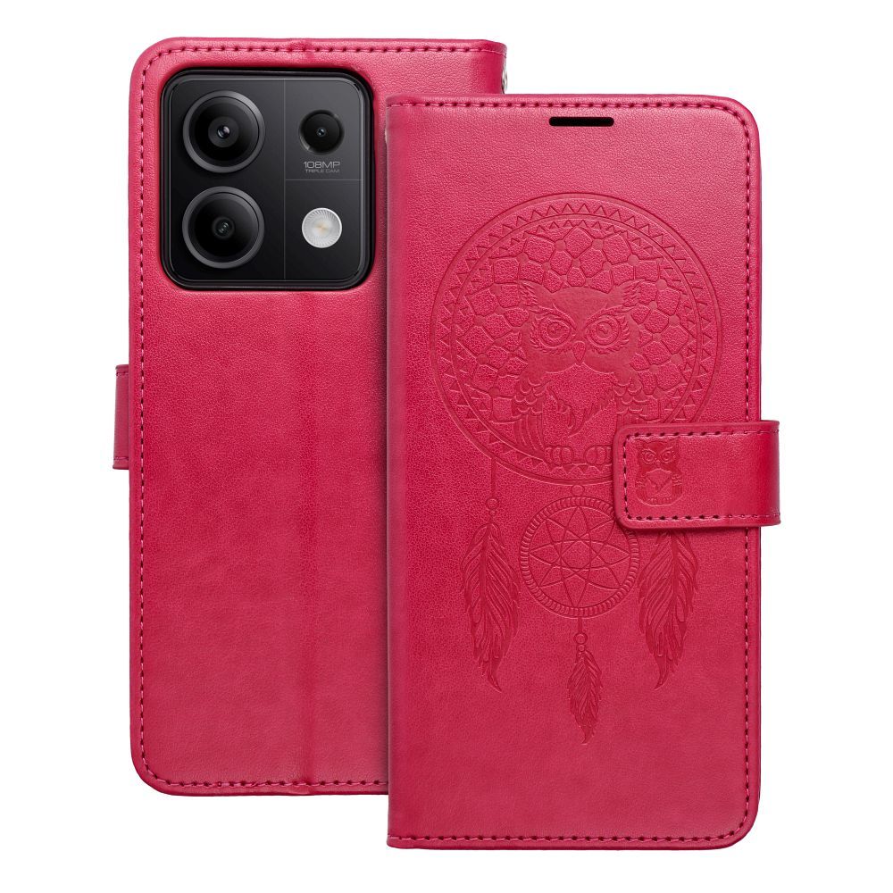 MEZZO Dėklas telefonui XIAOMI Redmi Note 13 5G dreamcatcher magenta