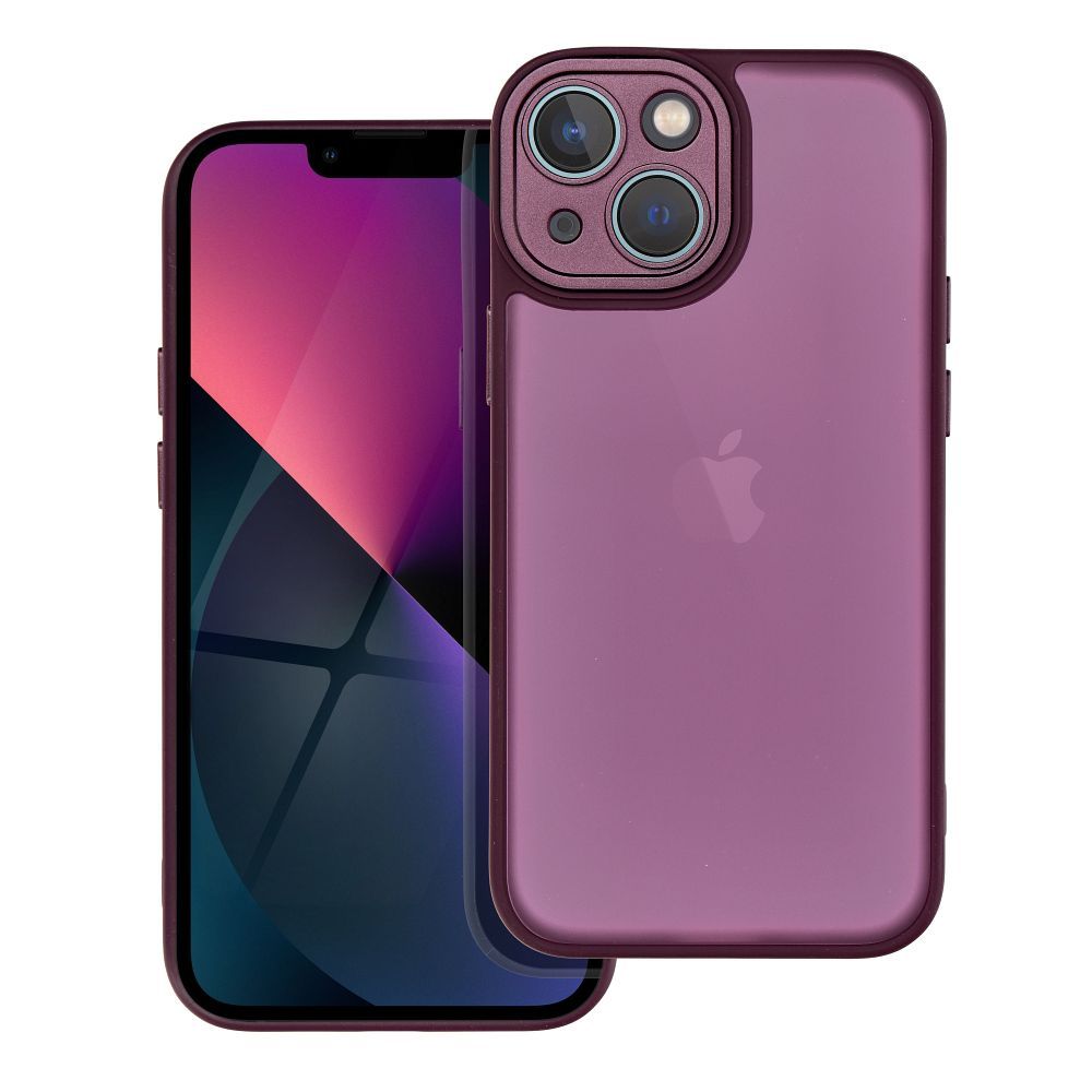 VARIETE dėklas telefonui IPHONE 13 Mini violetinis