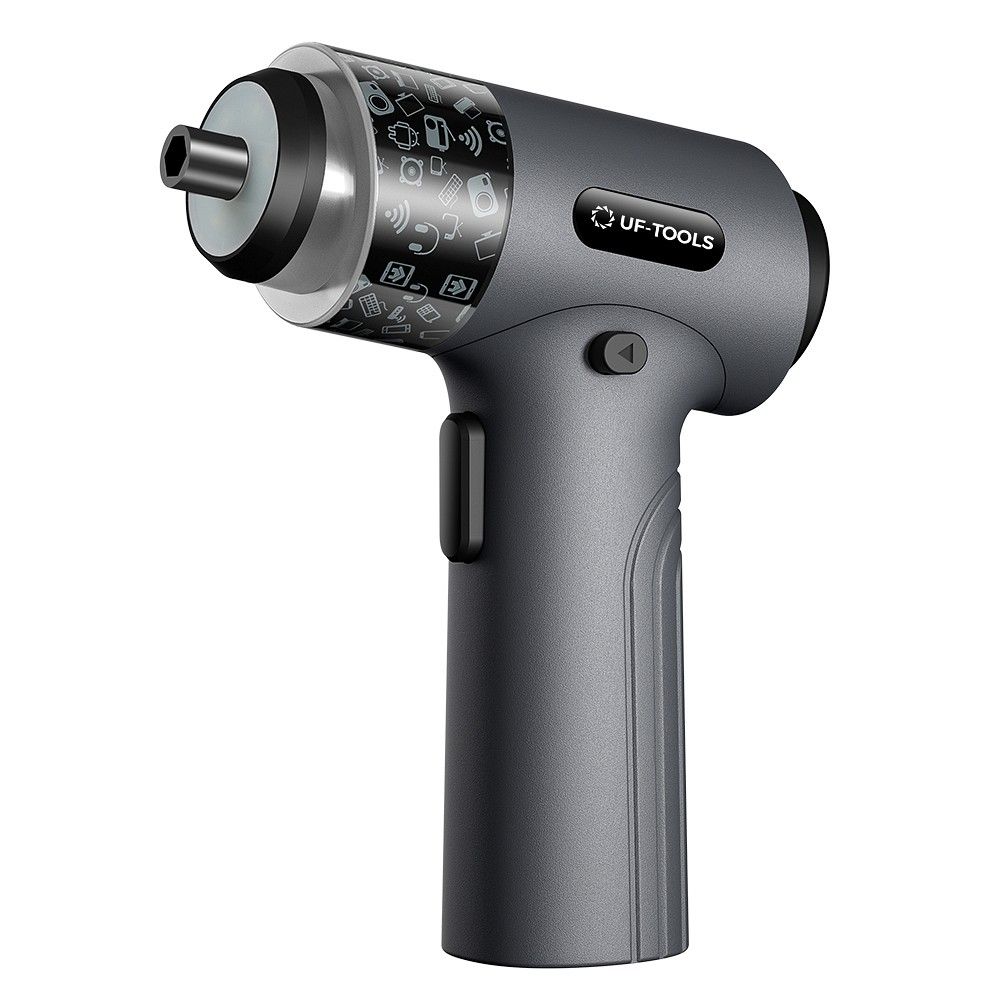 UF-TOOLS - Skaitmeninis pistoleto tipo elektrinis atsuktuvas rinkinys 36in1