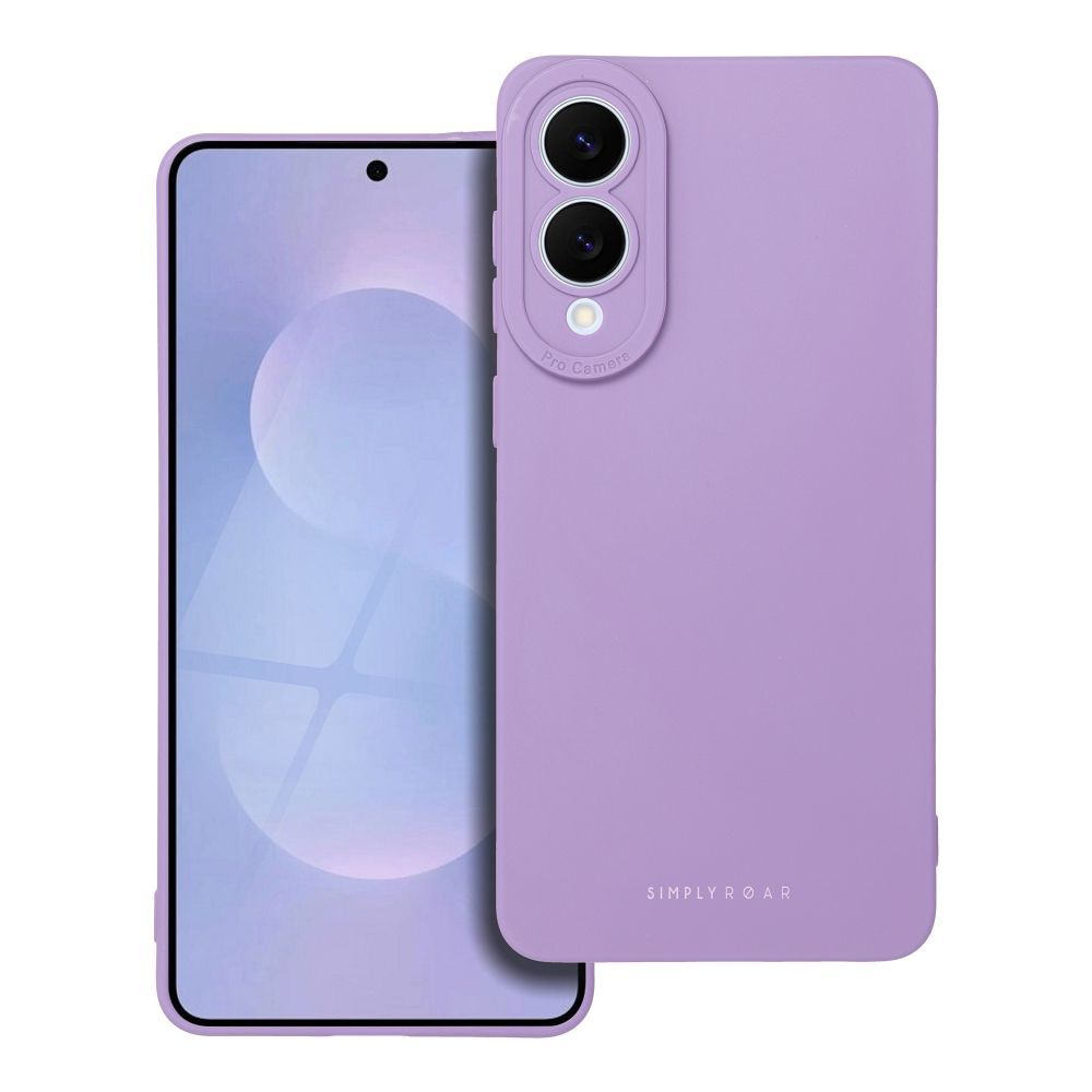 ROAR dėklas LUNA SAMSUNG S25 Edge Violetinė