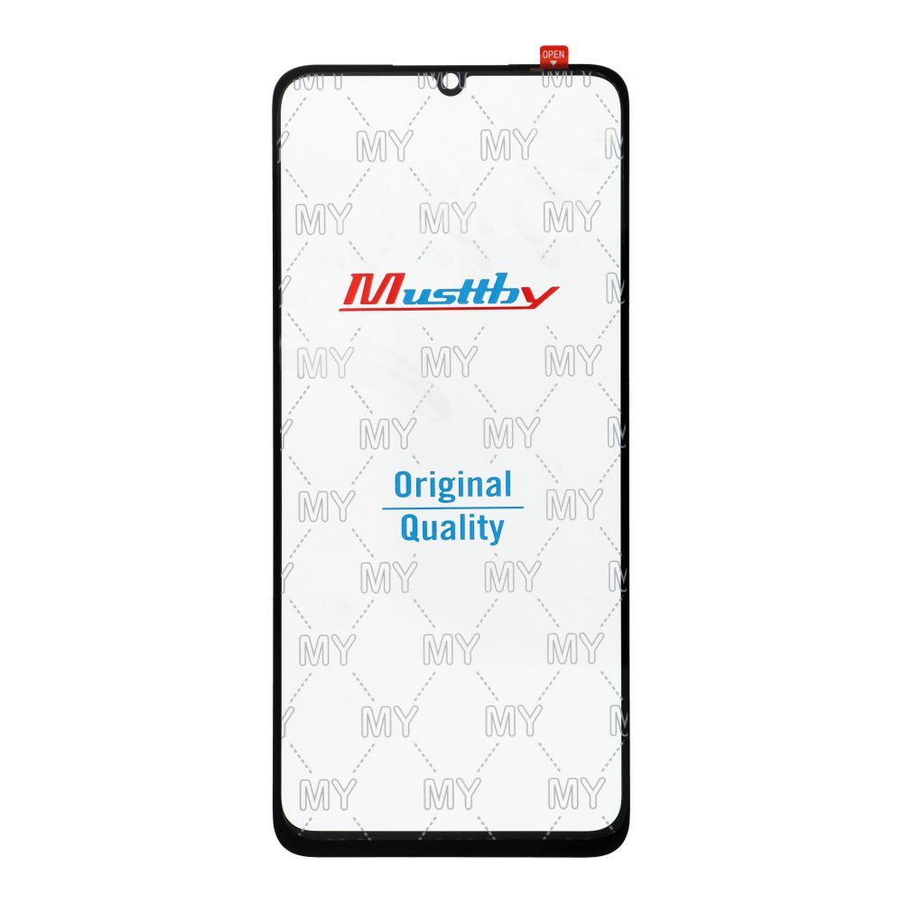 MUSTTBY priekinis stiklas + OCA REDMI 13r