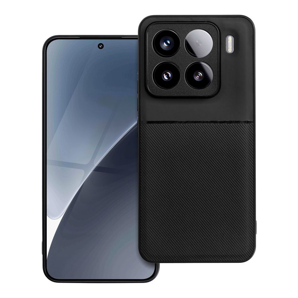 NOBLE dėklas telefonui XIAOMI 15 PRO juodas