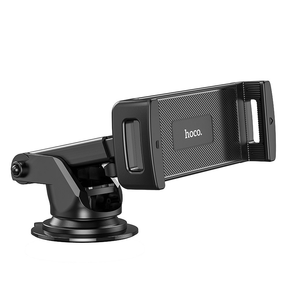 Automobilinis planšetinio kompiuterio laikiklis Hoco CA120 juodas