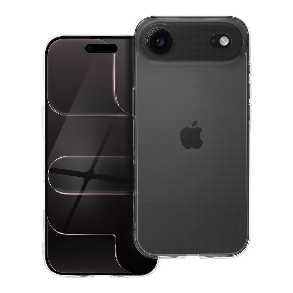 Skaidrus dėklas 2 mm IPHONE 17 Air skaidrus