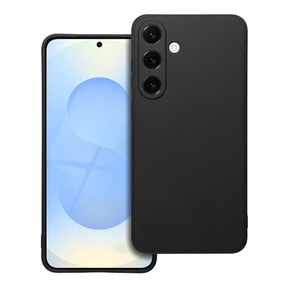 Dėklas MATT Samsung S936 S25 Plus juodas