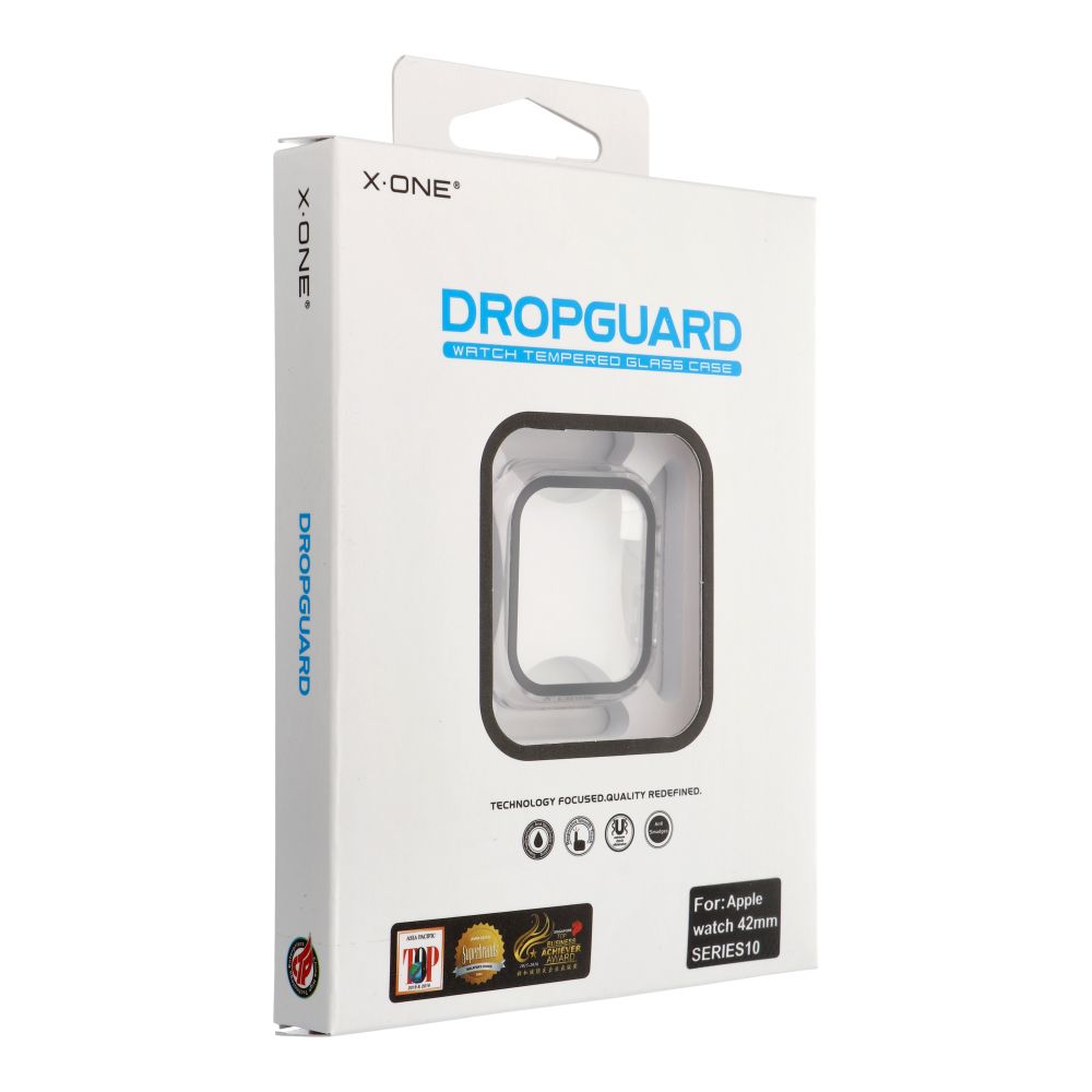 X-ONE Dropguard dėklas - Apple Watch 10/11 42mm permatomas
