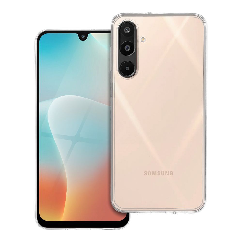 Skaidrus 2 mm dėklas telefonui SAMSUNG M16 (su kameros apsauga)